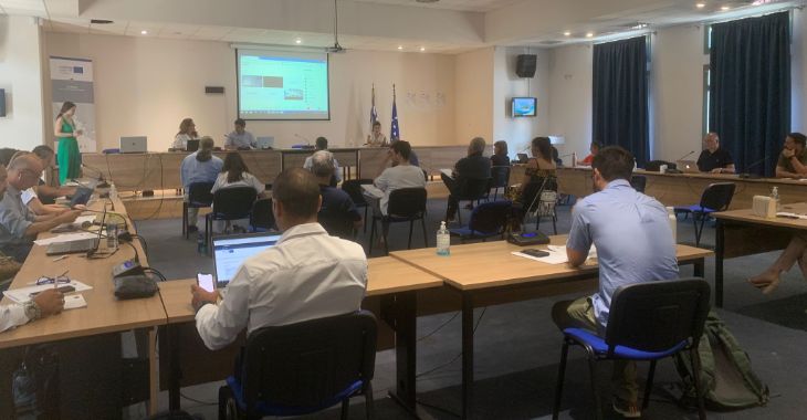 Galleria Interreg Ai Smart - Programma di Cooperazione Territoriale Europea Interreg Grecia-Italia 2014-2020: Cross Board events - Diapositiva 2 di 5