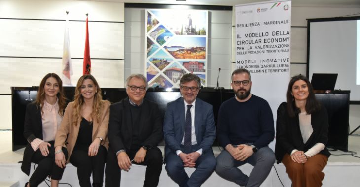 Galleria Resilienza Marginale, presentato il 20 marzo a Valona il Piano strategico delle vocazioni territoriali - Diapositiva 3 di 11