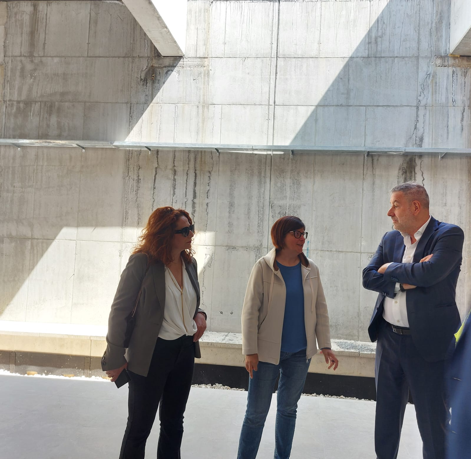 Galleria L’assessore Ciliento ad Andria per un nuovo sopralluogo sui cantieri del Grande progetto di Ferrotramviaria - Diapositiva 5 di 6