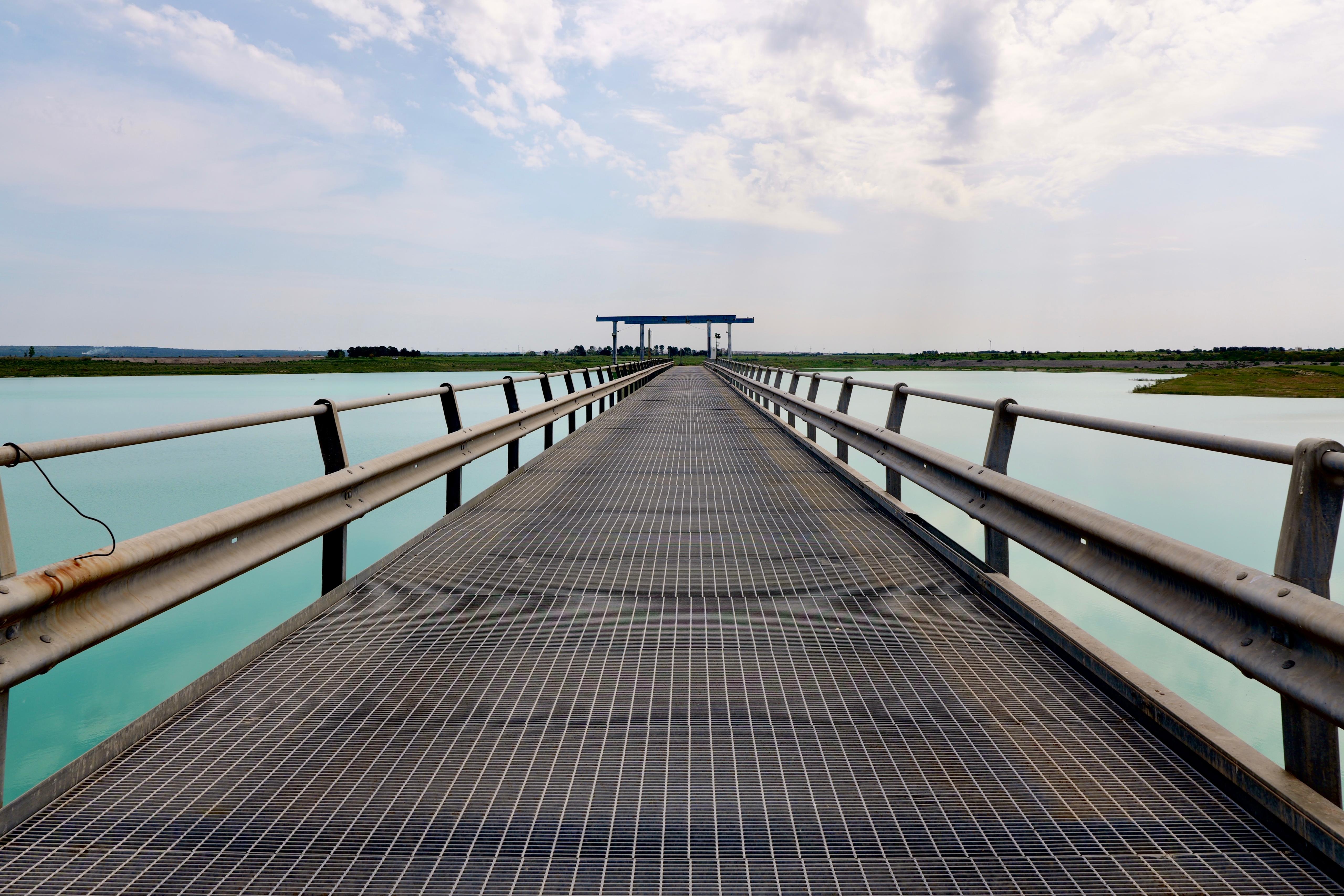 Galleria Diga del Pappadai entra in funzione con l’acqua in arrivo dalla Basilicata.  Oggi il sopralluogo di Decaro e Paolicelli - Diapositiva 3 di 9