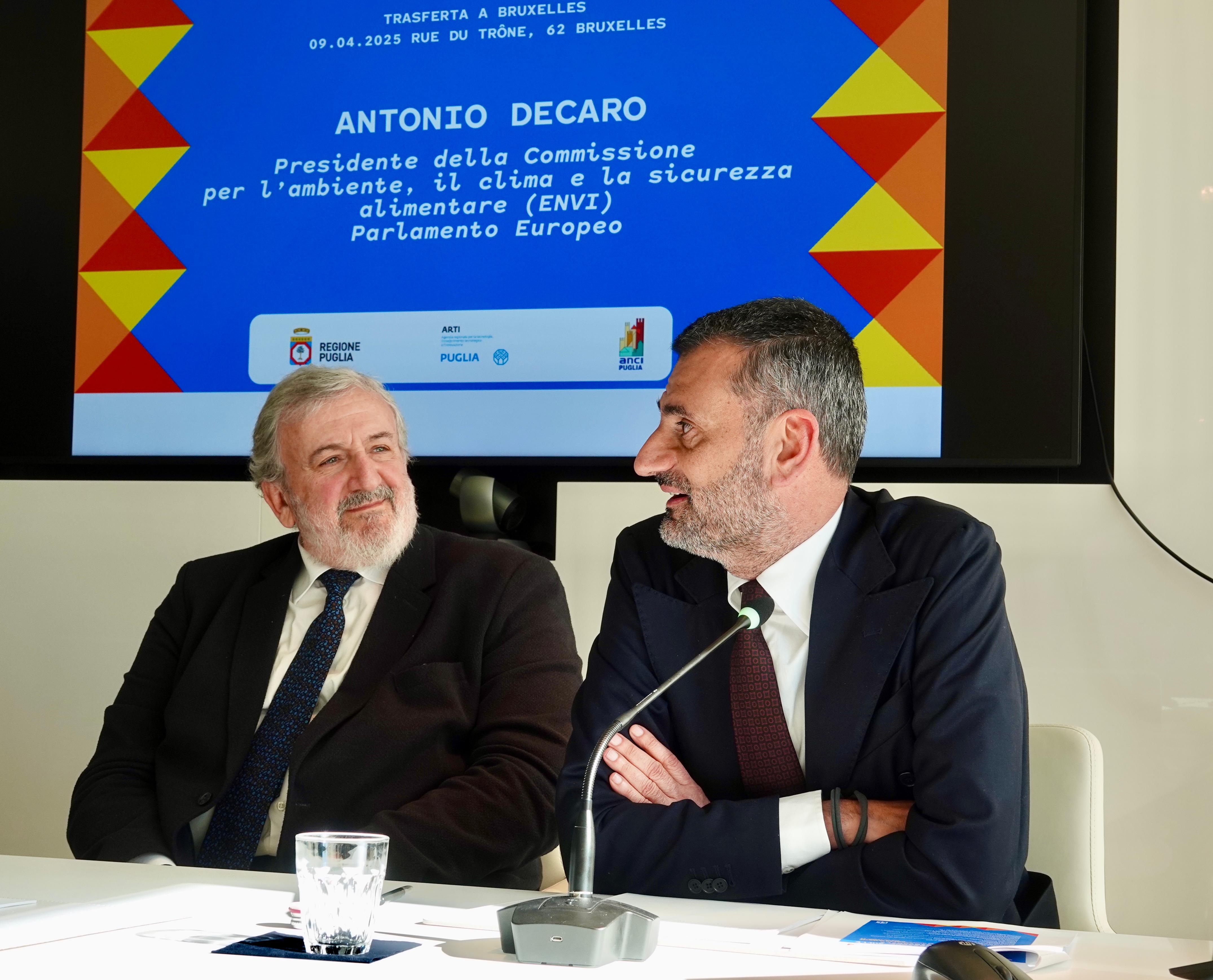 Galleria LA SCUOLA REGIONALE DI FORMAZIONE PER LE POLITICHE GIOVANILI IN MISSIONE A BRUXELLES: 40 AMMINISTRATORI LOCALI PUGLIESI A CONFRONTO CON EUROPARLAMENTARI E DIRIGENTI EUROPEI - Diapositiva 10 di 10