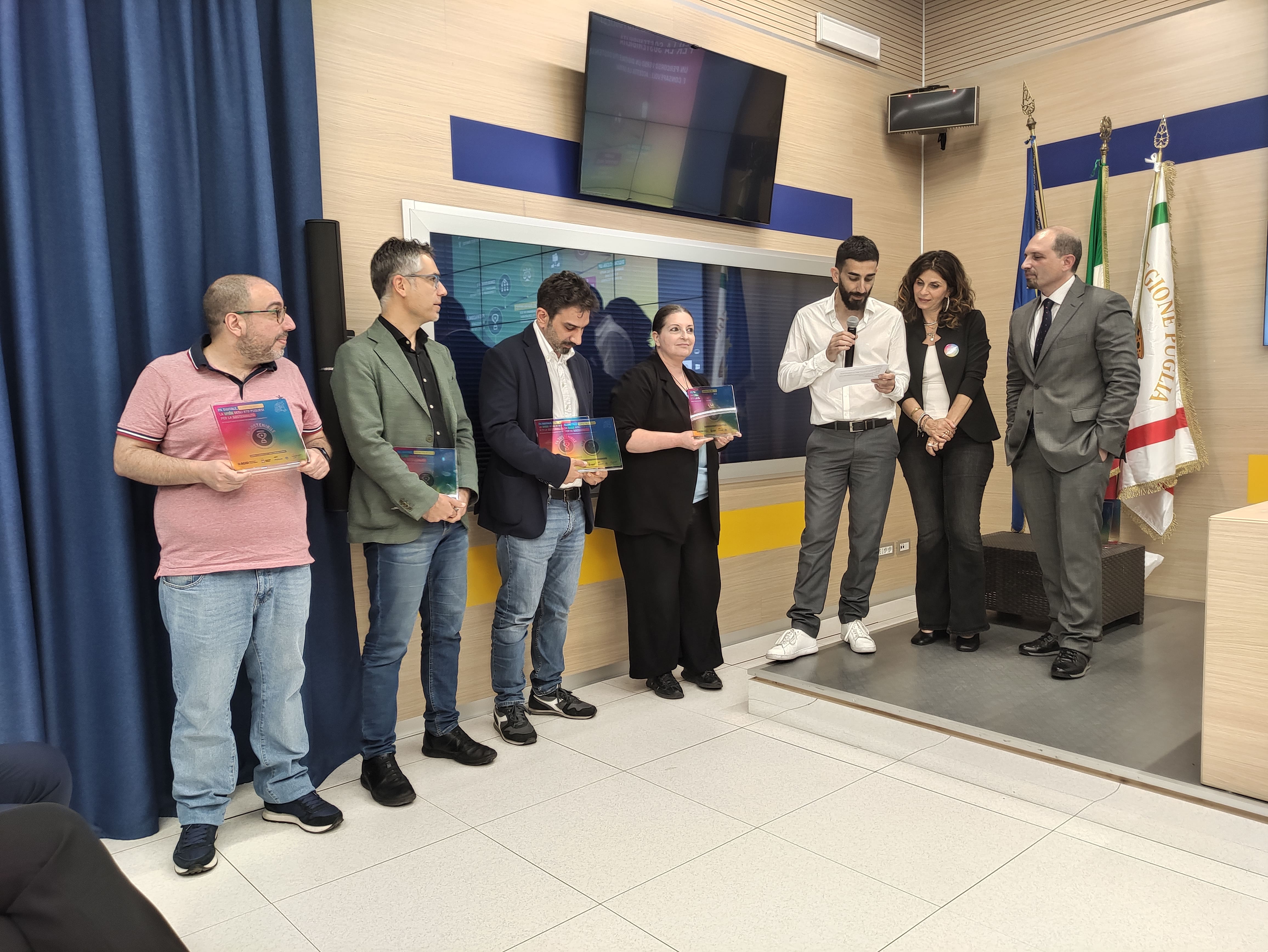 Galleria “PA Digitale, Impatto Reale” i vincitori della sfida tra i Responsabili della Transizione Digitale della Puglia in ottica di sostenibilità ambientale    - Diapositiva 12 di 13