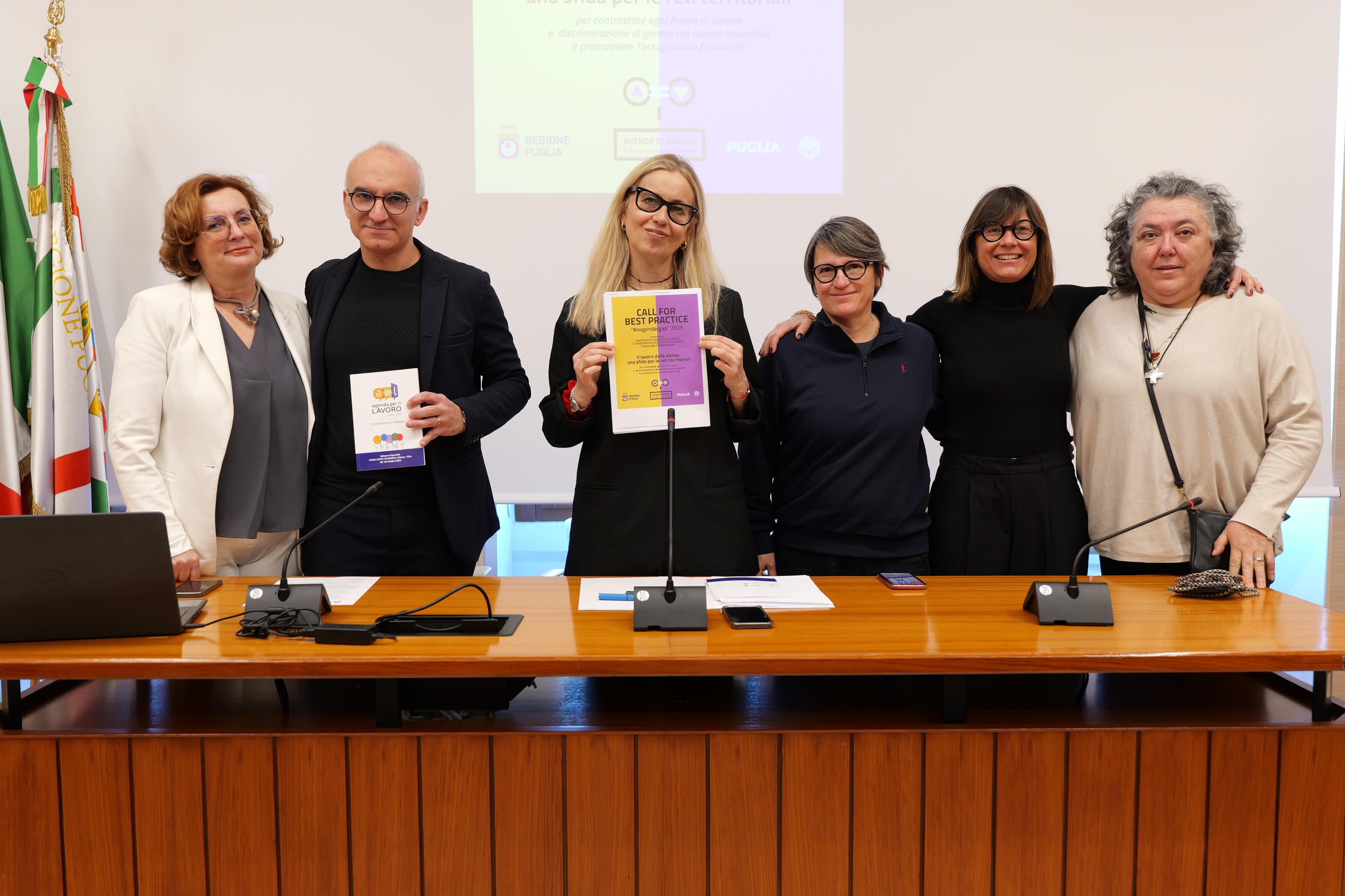 Galleria Donne e lavoro: Regione Puglia lancia la “Call for best practice #nogendergap