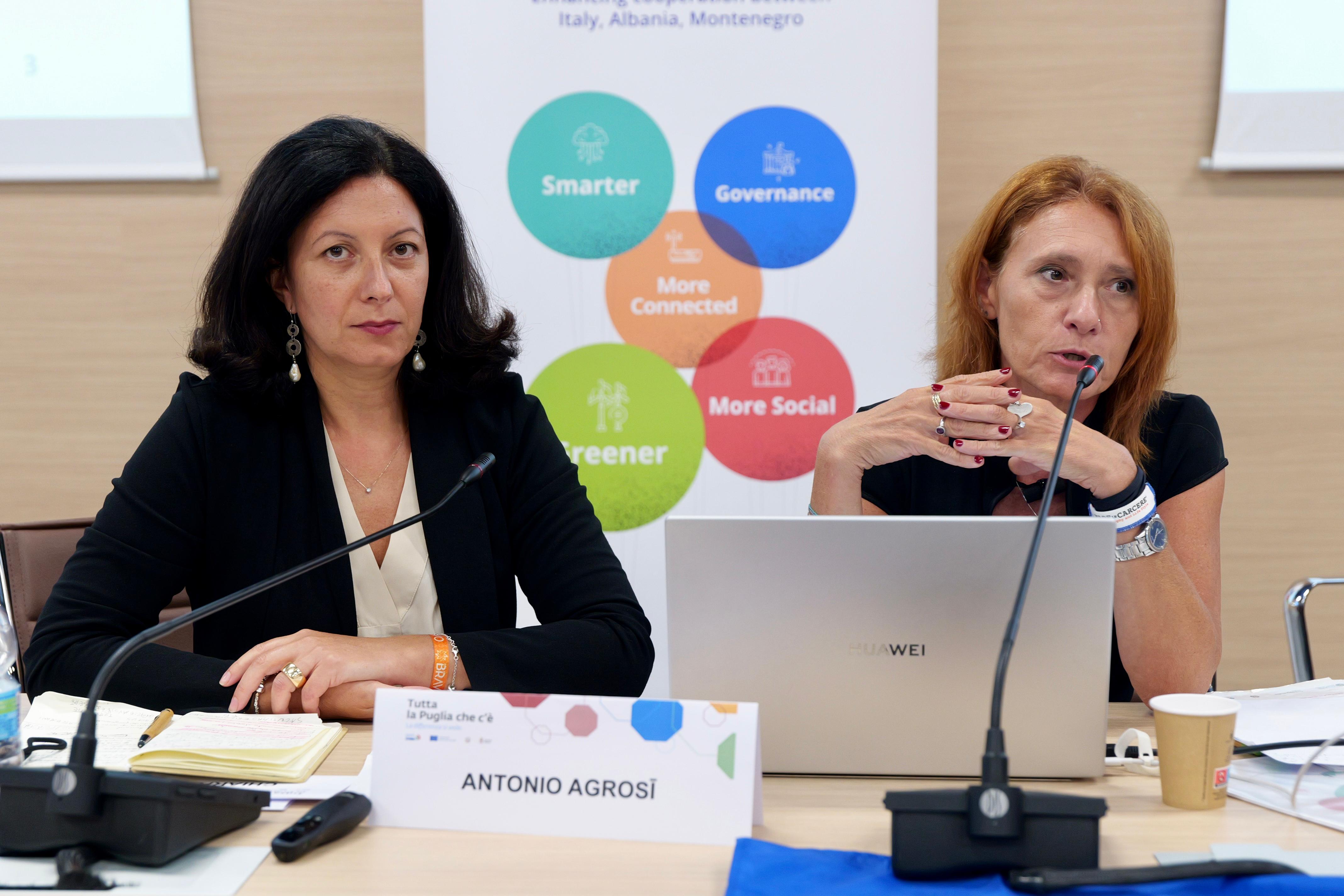 Galleria Infoday del Programma Interreg IPA South Adriatic per formare i beneficiari dei 43 progetti approvati con la standard call - Diapositiva 2 di 11