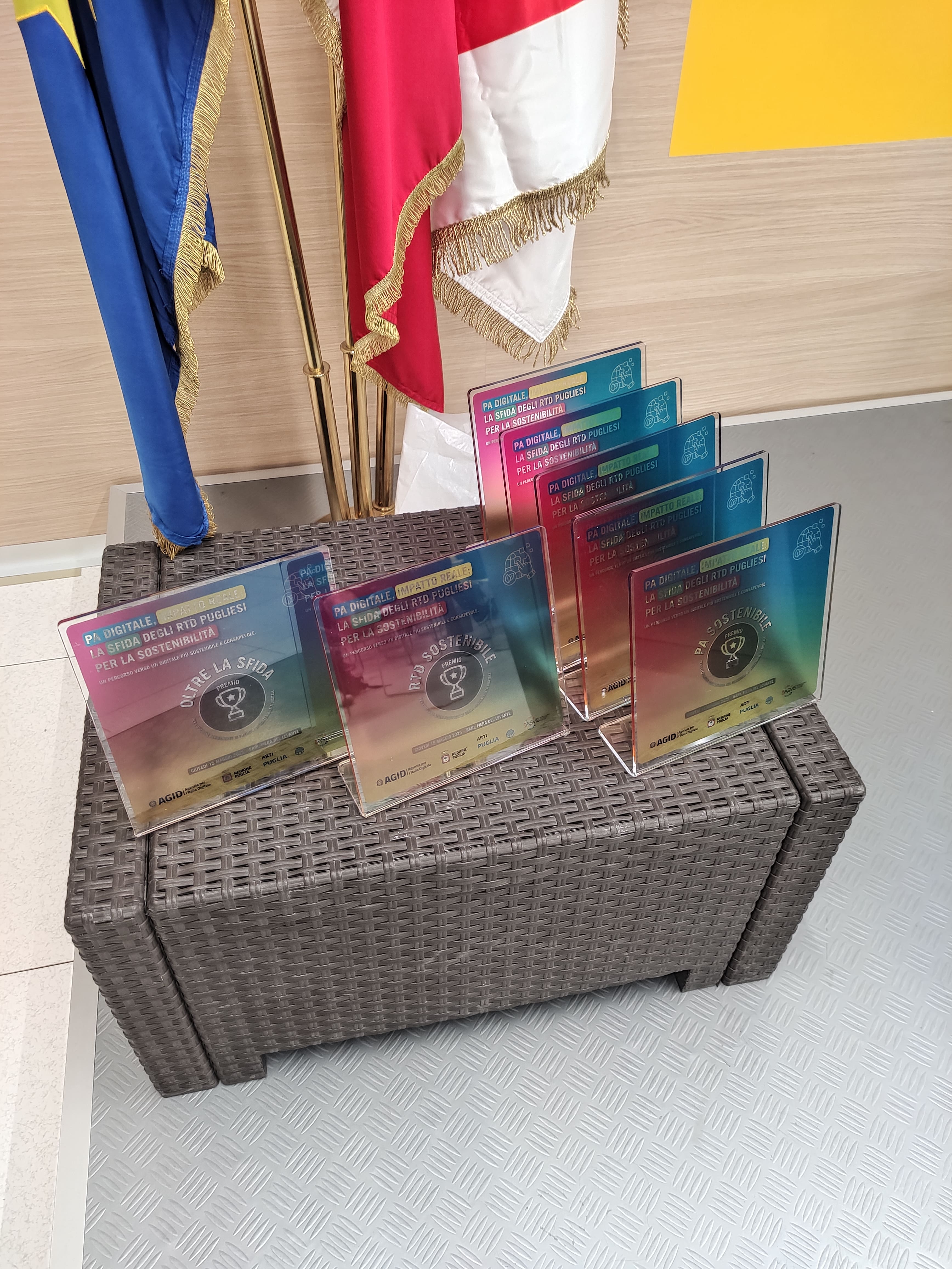 Galleria “PA Digitale, Impatto Reale” i vincitori della sfida tra i Responsabili della Transizione Digitale della Puglia in ottica di sostenibilità ambientale    - Diapositiva 8 di 13