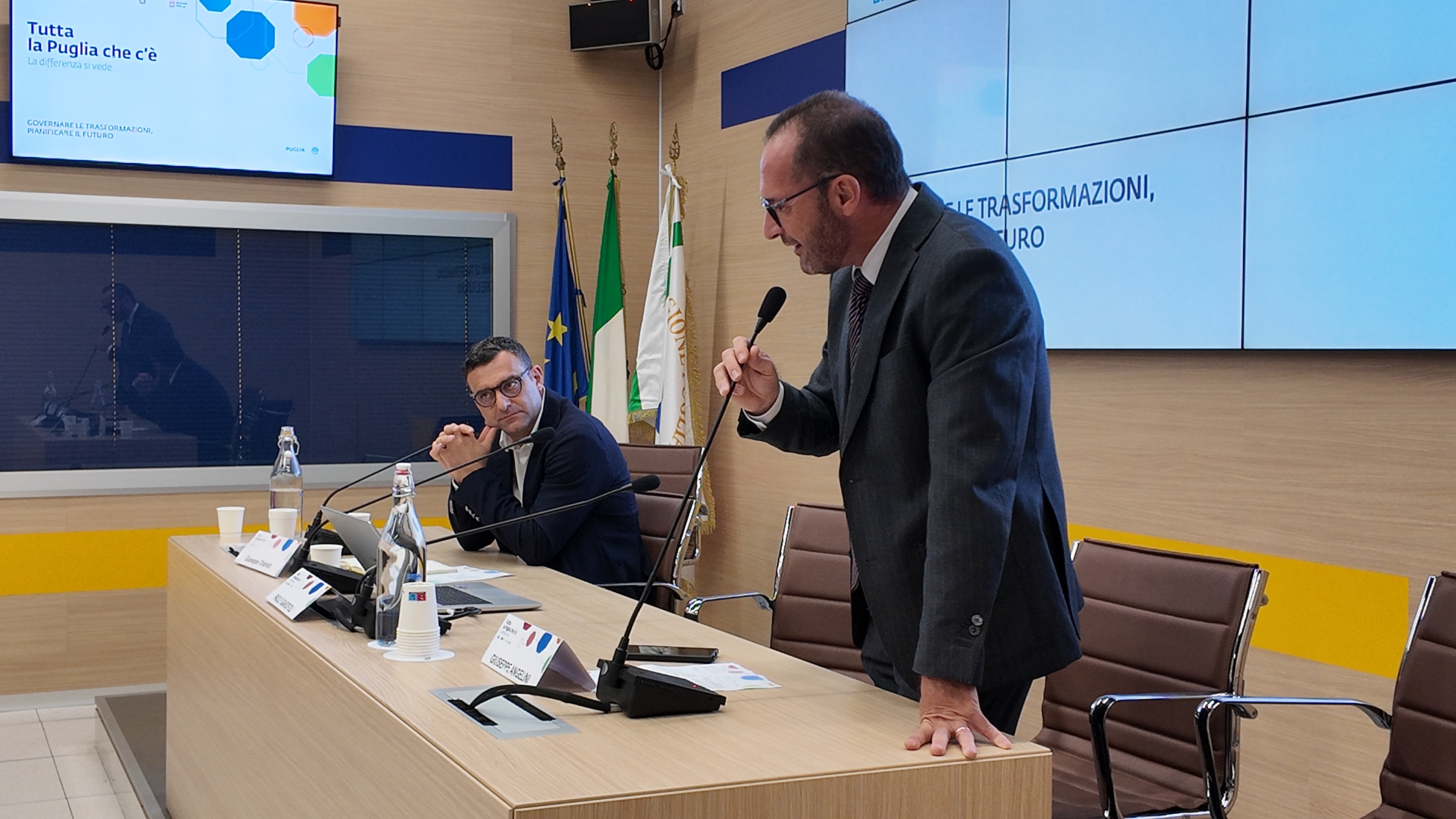 Galleria “Governare le trasformazioni, pianificare il futuro”, le prospettive partecipate di ambiente e urbanistica In Fiera del Levante - Diapositiva 3 di 7