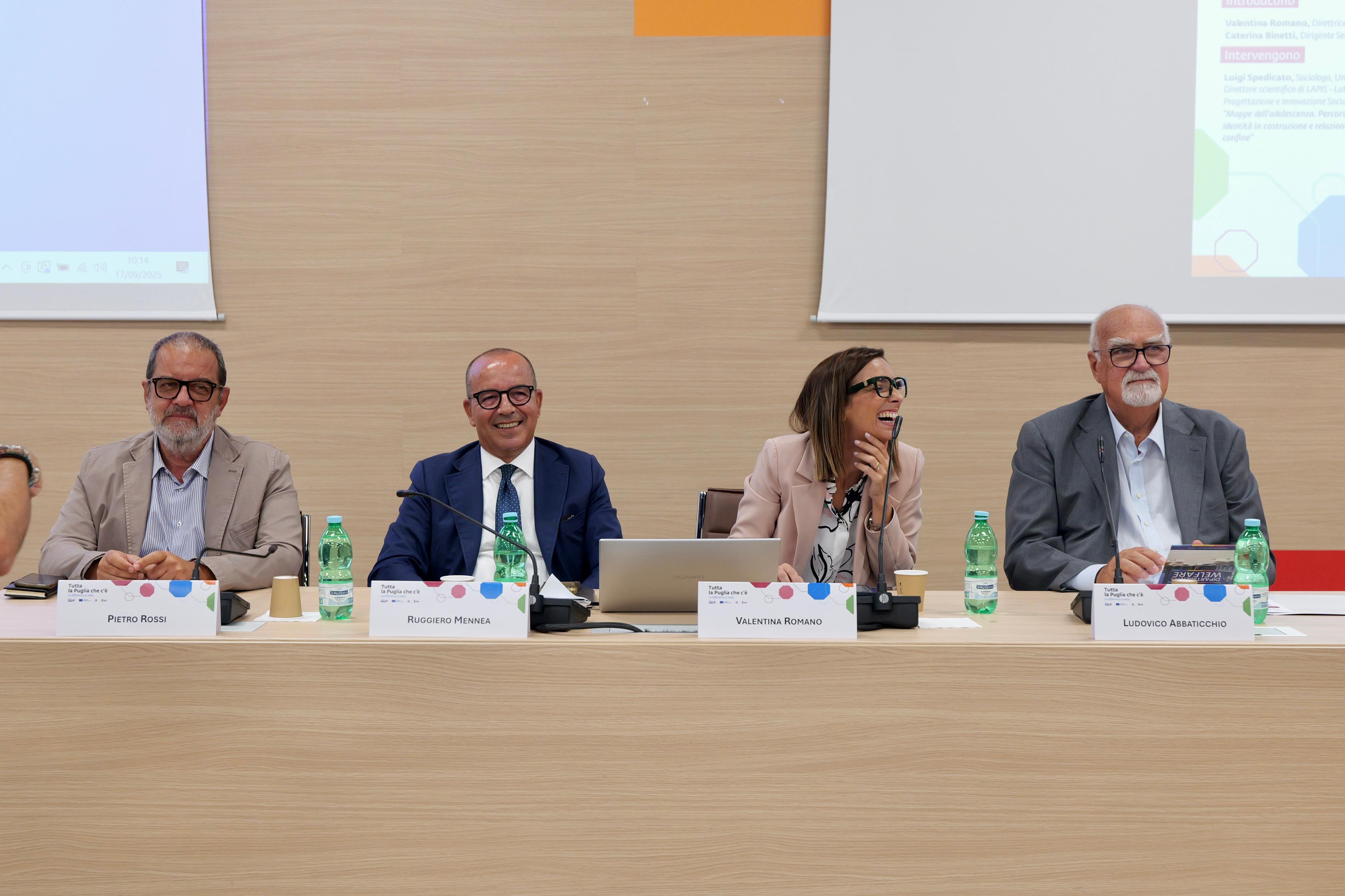 Galleria Il Welfare pugliese si racconta: bilancio dei quattro incontri pubblici alla Fiera del Levante 2025 - Diapositiva 10 di 14