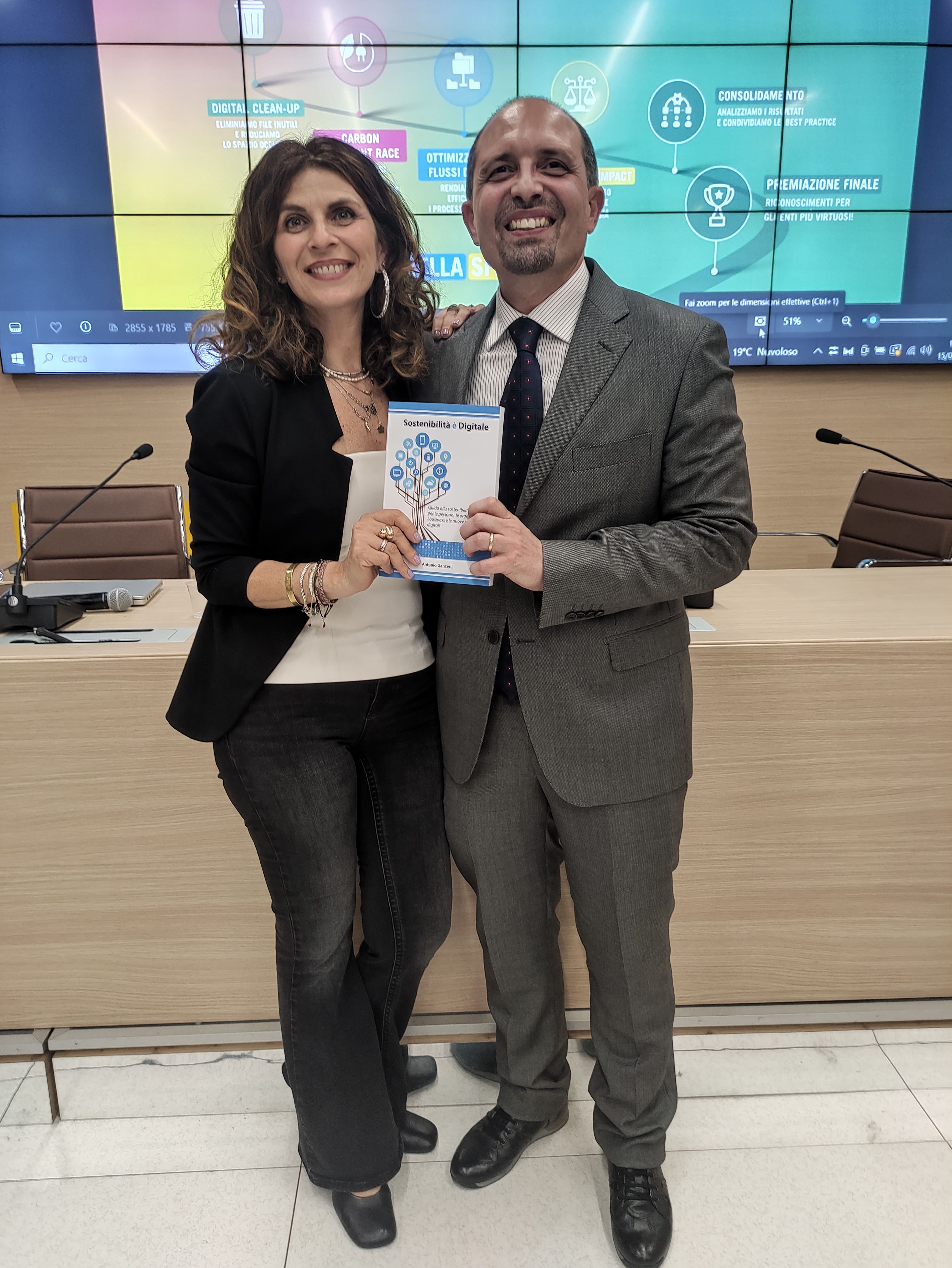 Galleria “PA Digitale, Impatto Reale” i vincitori della sfida tra i Responsabili della Transizione Digitale della Puglia in ottica di sostenibilità ambientale    - Diapositiva 13 di 13