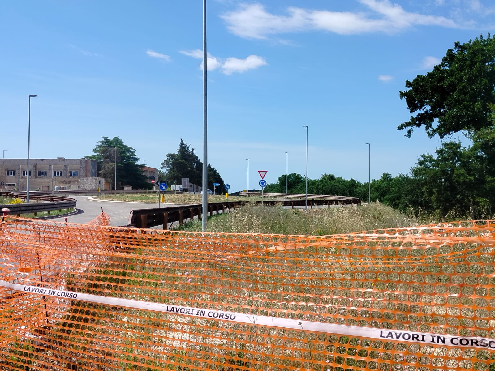 Galleria SS 172 “Orimini”: il cantiere è in buono stato di avanzamento, si prevede la riapertura della strada entro la fine dell’estate - Diapositiva 5 di 6