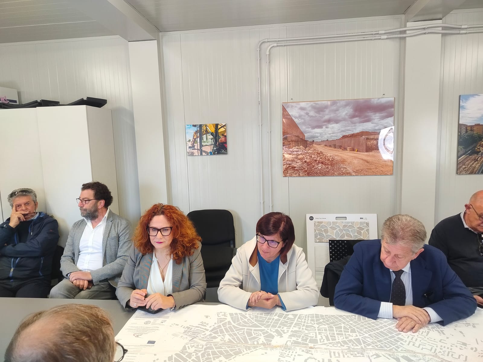 Galleria L’assessore Ciliento ad Andria per un nuovo sopralluogo sui cantieri del Grande progetto di Ferrotramviaria - Diapositiva 6 di 6