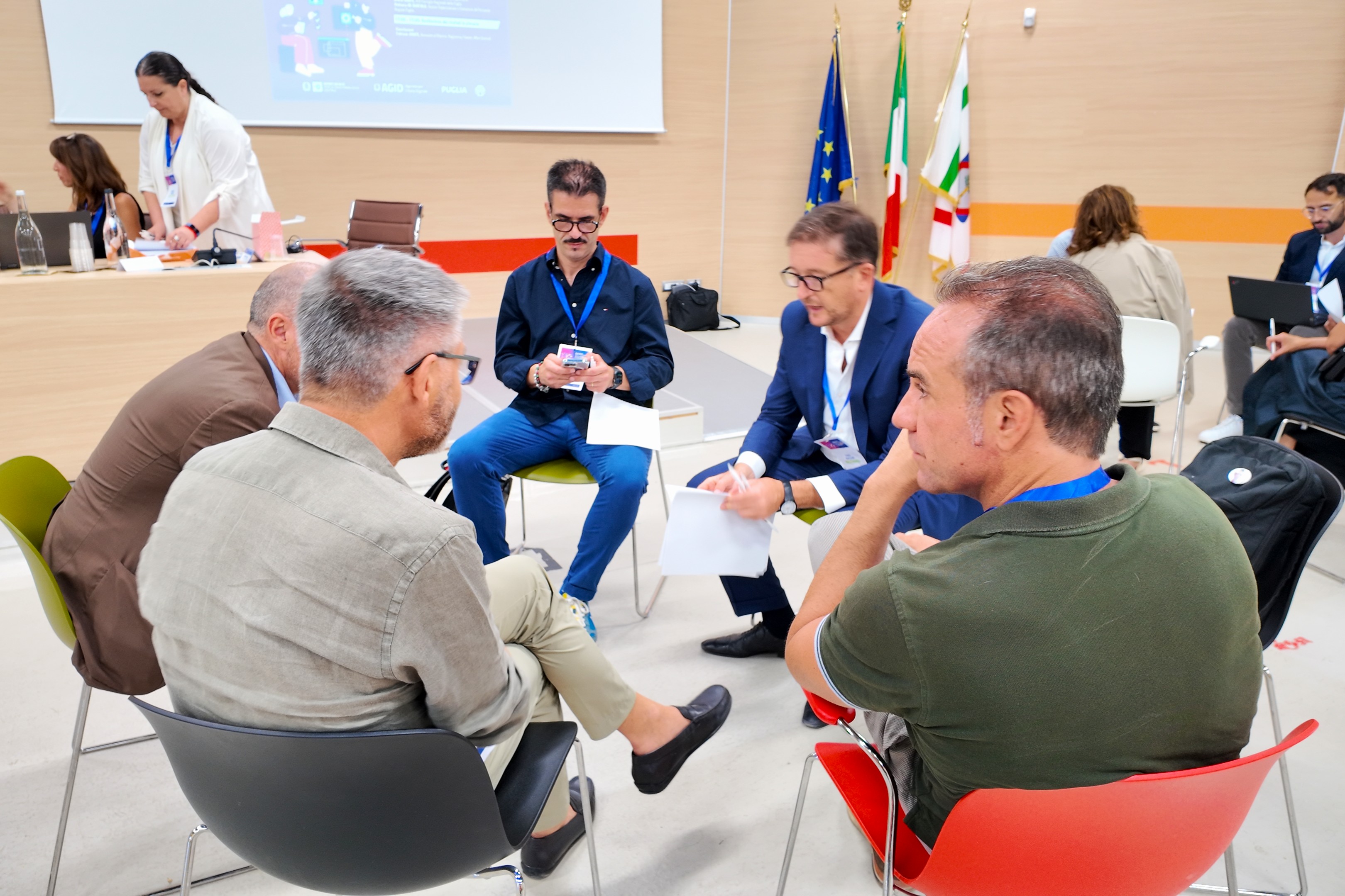 Galleria Secondo incontro della Rete degli RTD pugliesi: confronto, strategie e innovazione nella transizione digitale. Avvio della nuova Rete tra RTD di Regione, Città Metropolitana, Province e Comuni. - Diapositiva 15 di 16