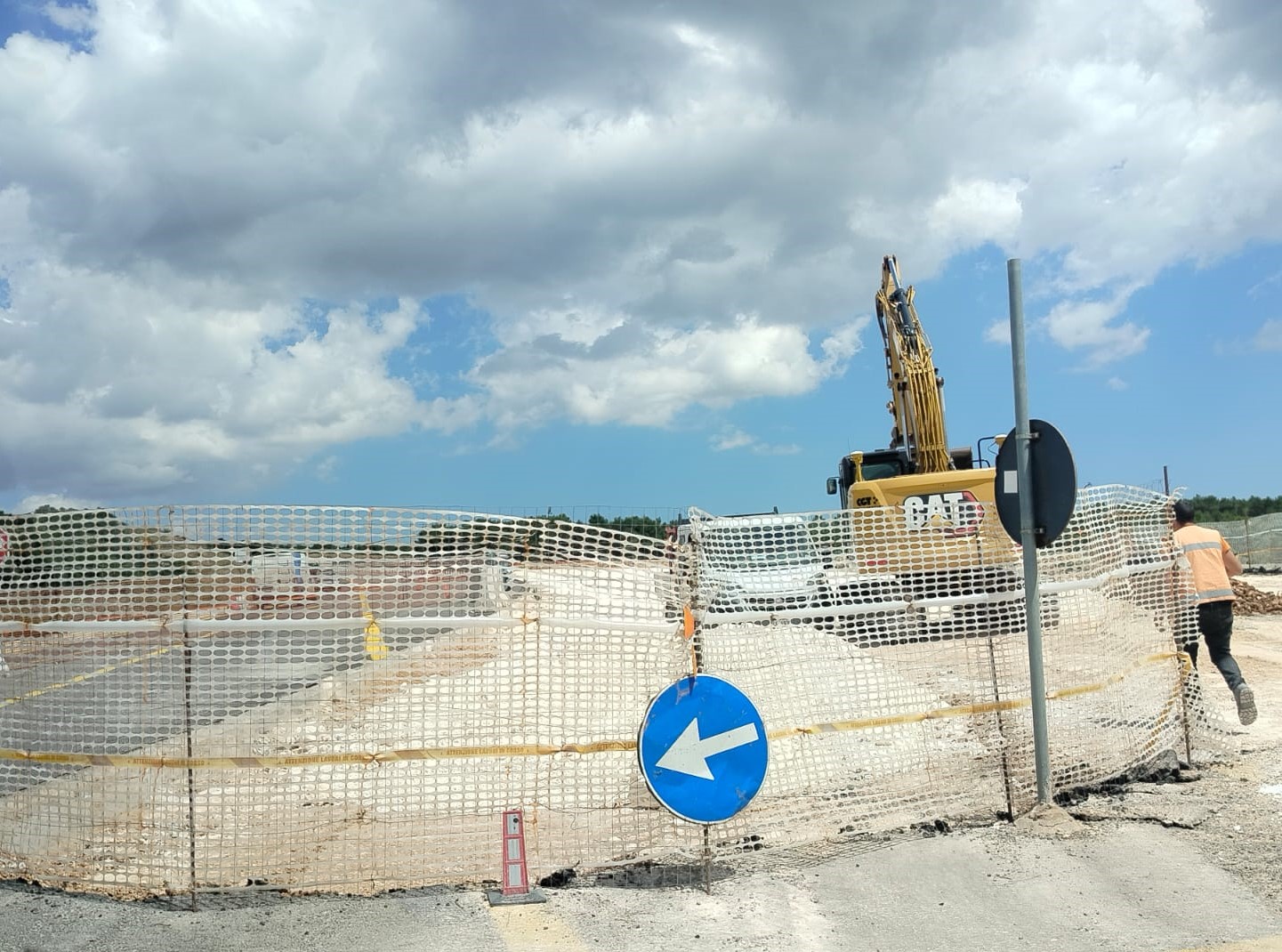 Galleria SS 172 “Orimini”: il cantiere è in buono stato di avanzamento, si prevede la riapertura della strada entro la fine dell’estate - Diapositiva 1 di 6