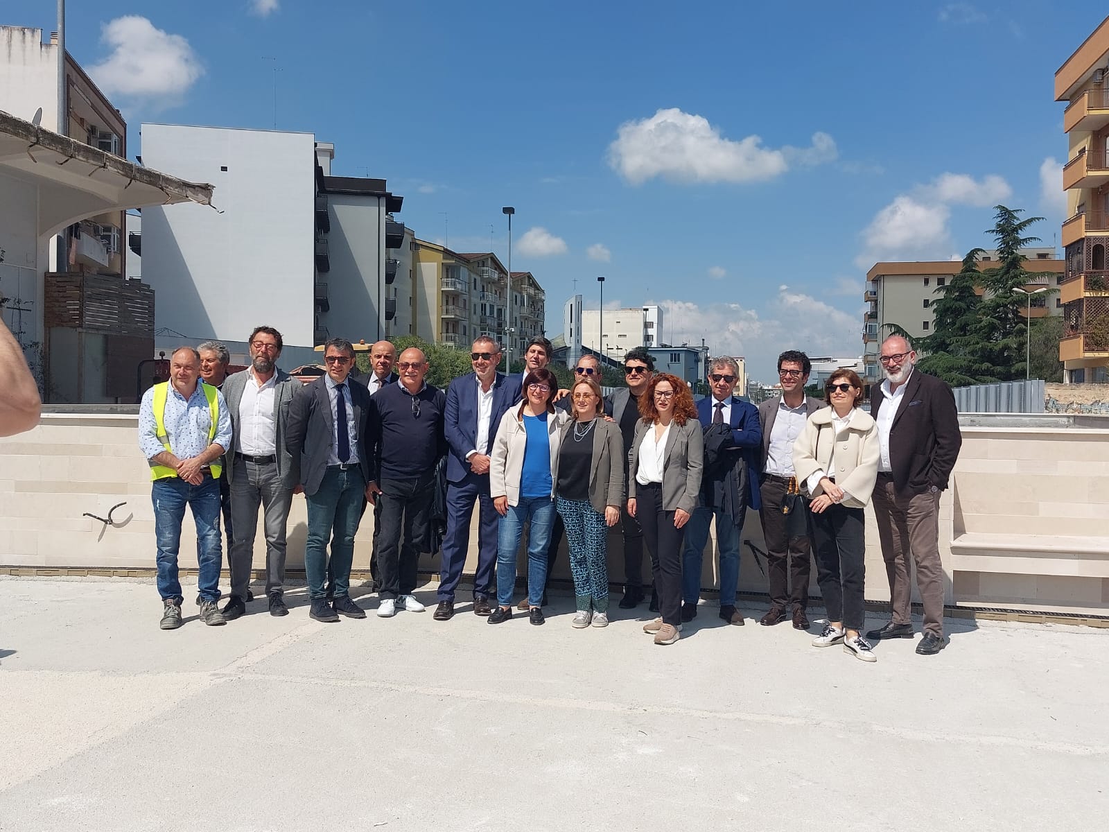 Galleria L’assessore Ciliento ad Andria per un nuovo sopralluogo sui cantieri del Grande progetto di Ferrotramviaria - Diapositiva 3 di 6