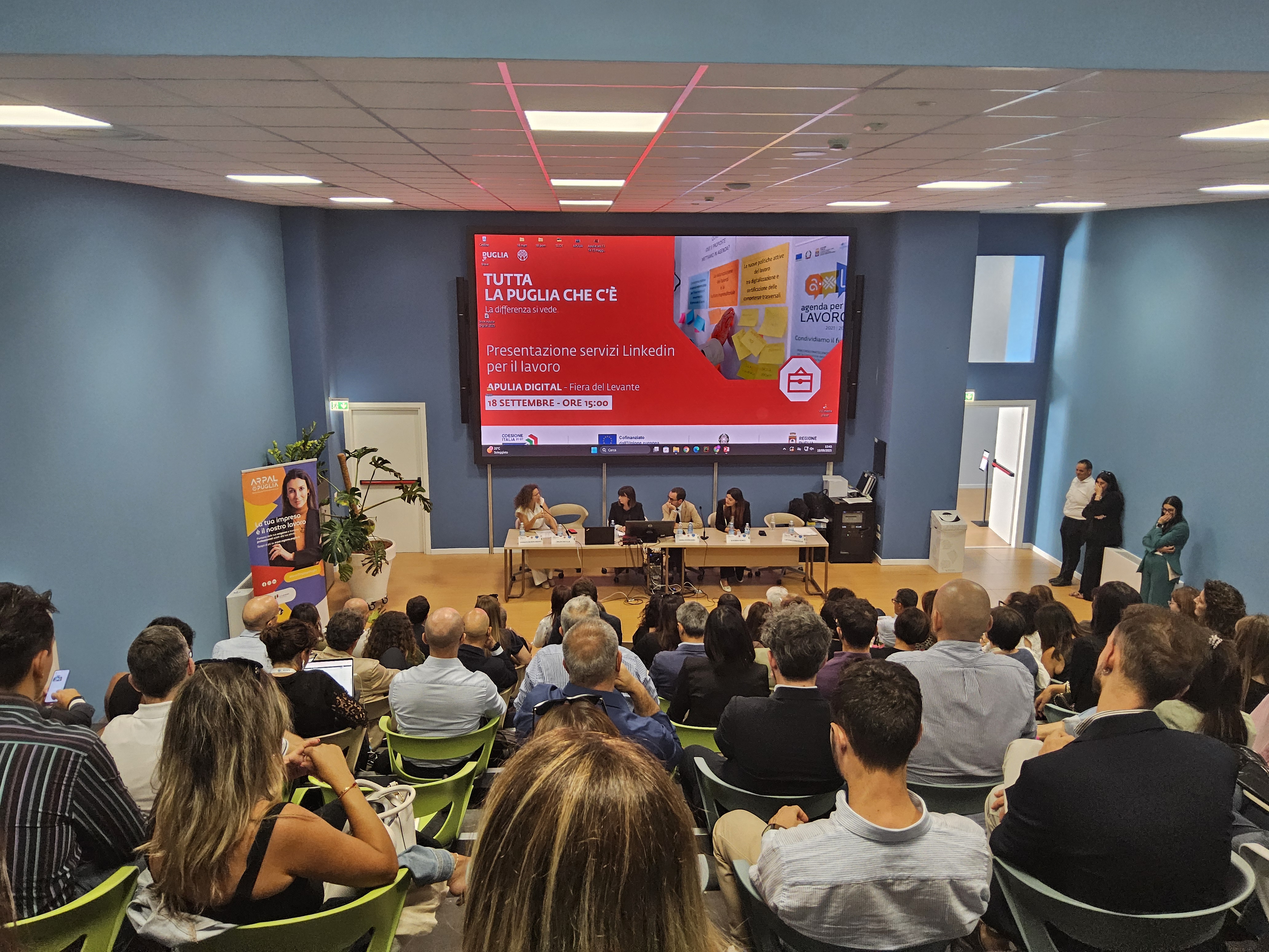 Galleria ARPAL Puglia e LinkedIn insieme per trattenere e far tornare i talenti - Diapositiva 2 di 2