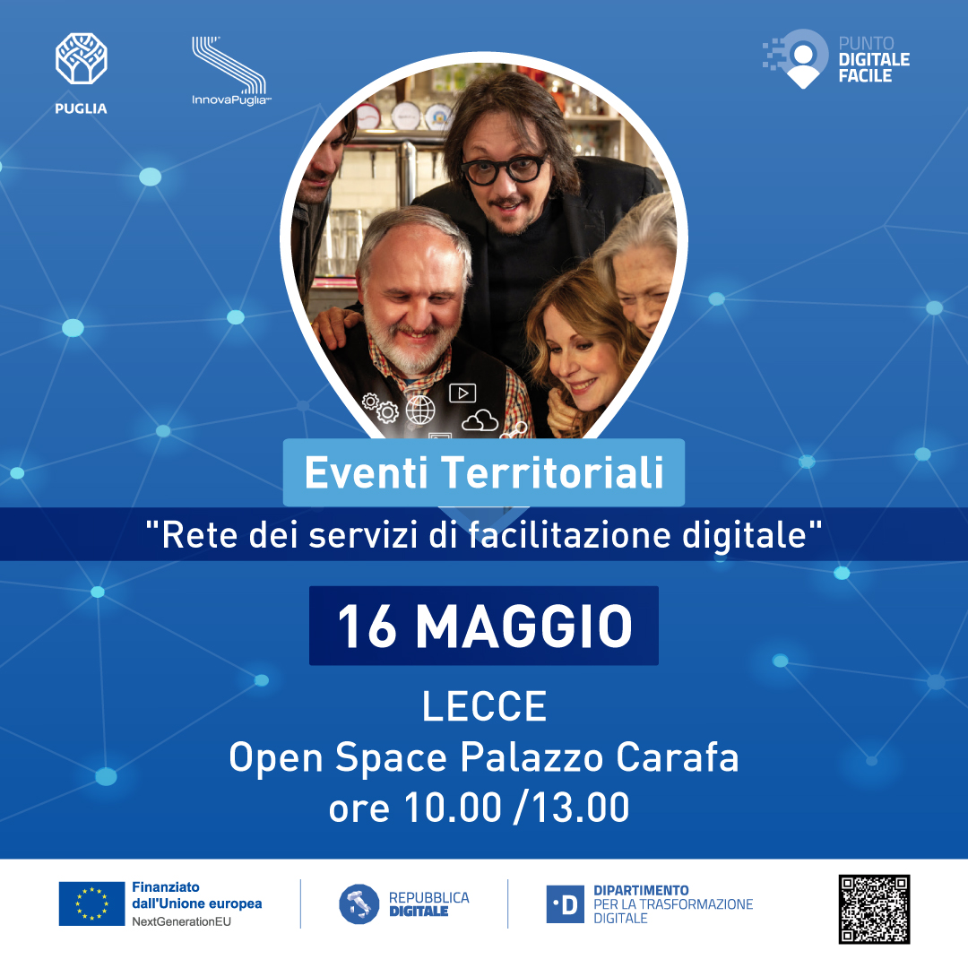 Card dell'evento di Lecce