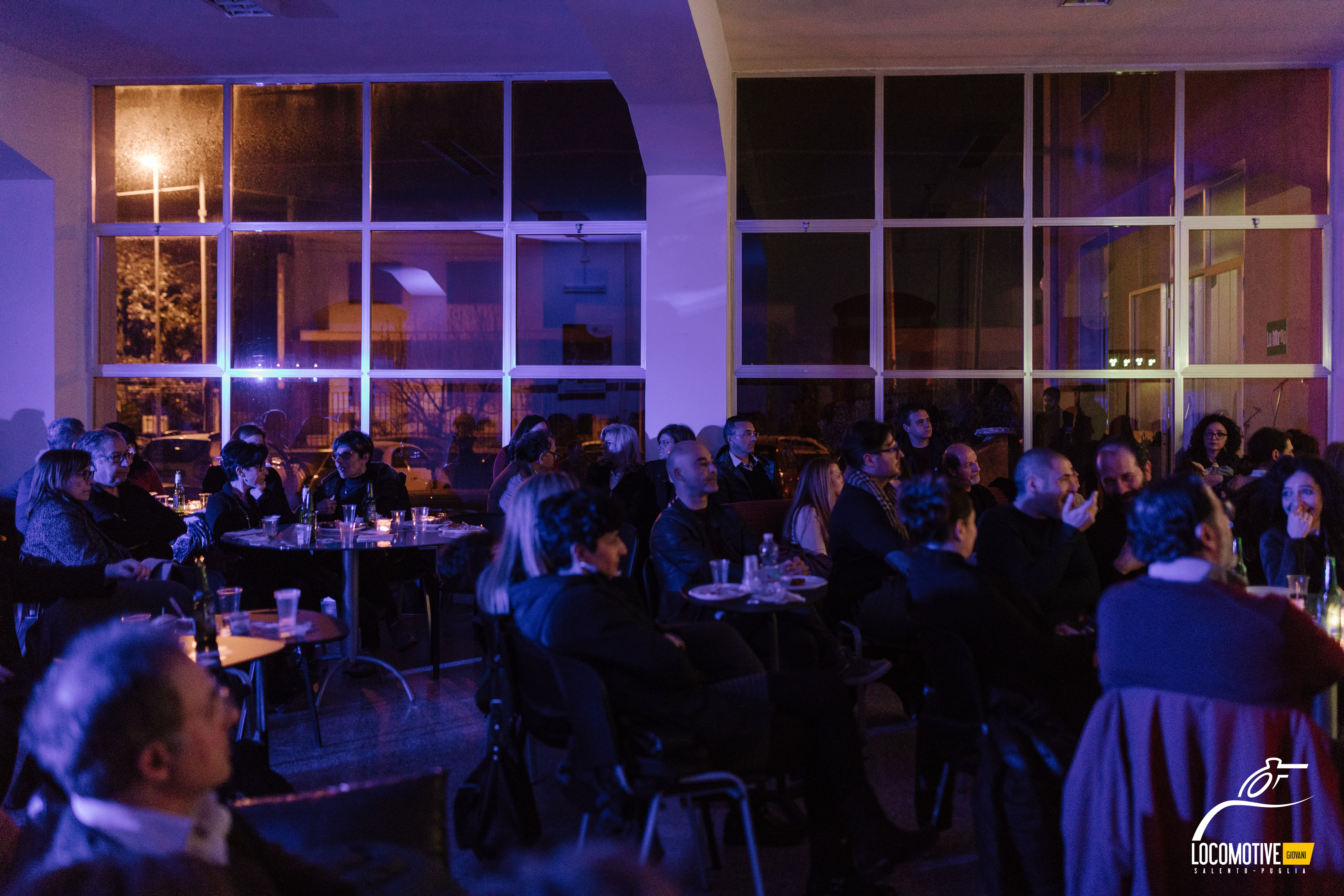 Atrio grande del LUG dove ha sede l'ATS Khoralab