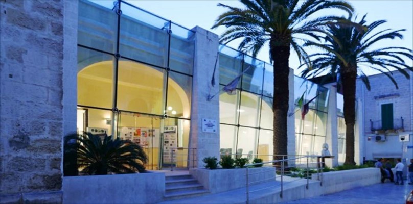 L'ingresso del Ciaia Lab. Fasano