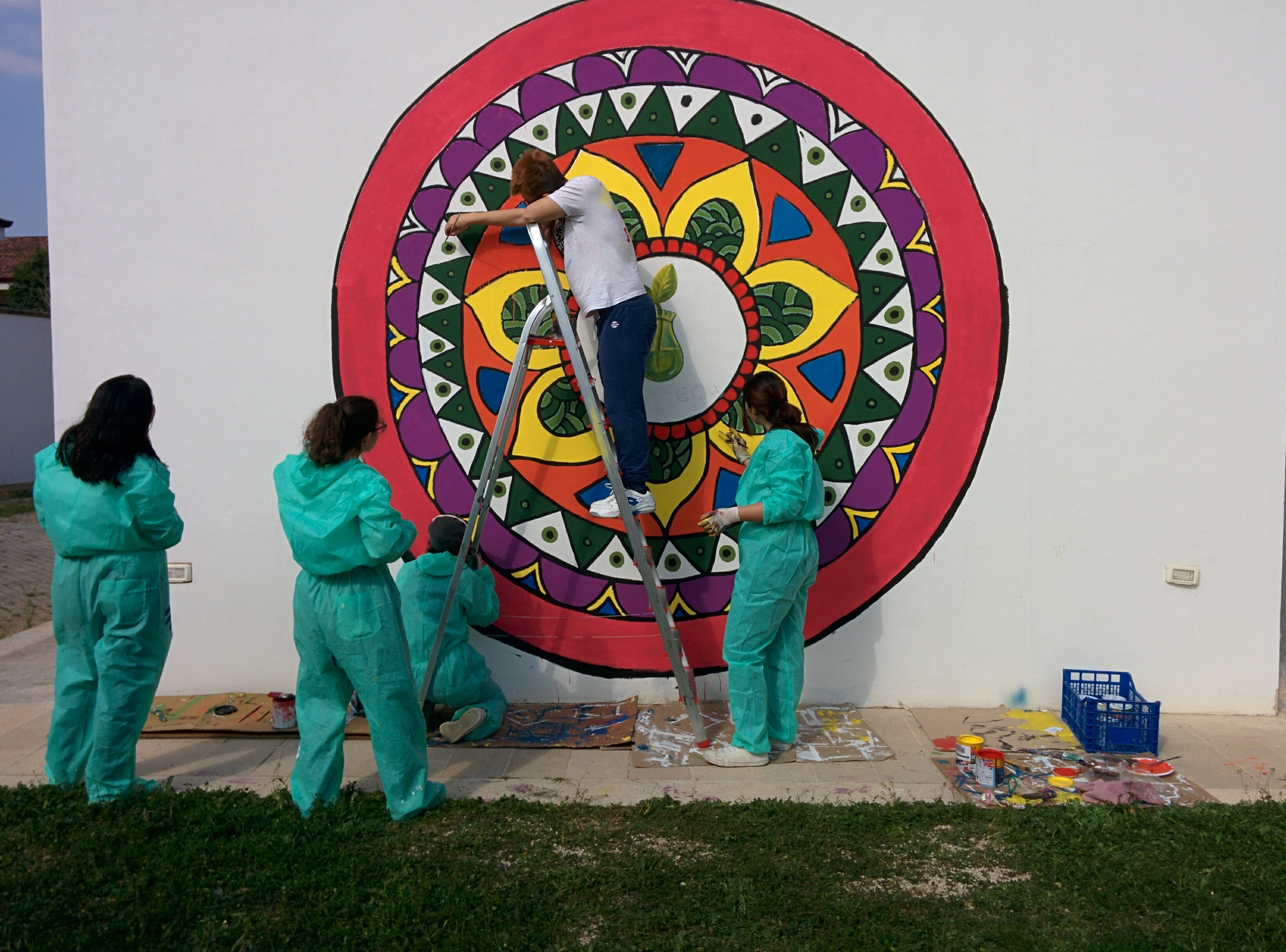 Creatività, giovani e arte a LABottega