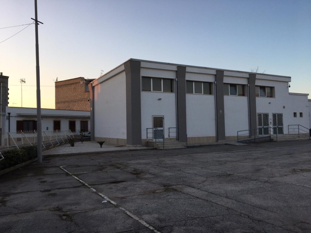 Spazio del Nuovo Centro Polifunzionale di Stornara.