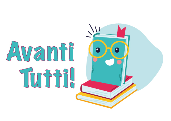 Logo del progetto - Libro come supporto educativo