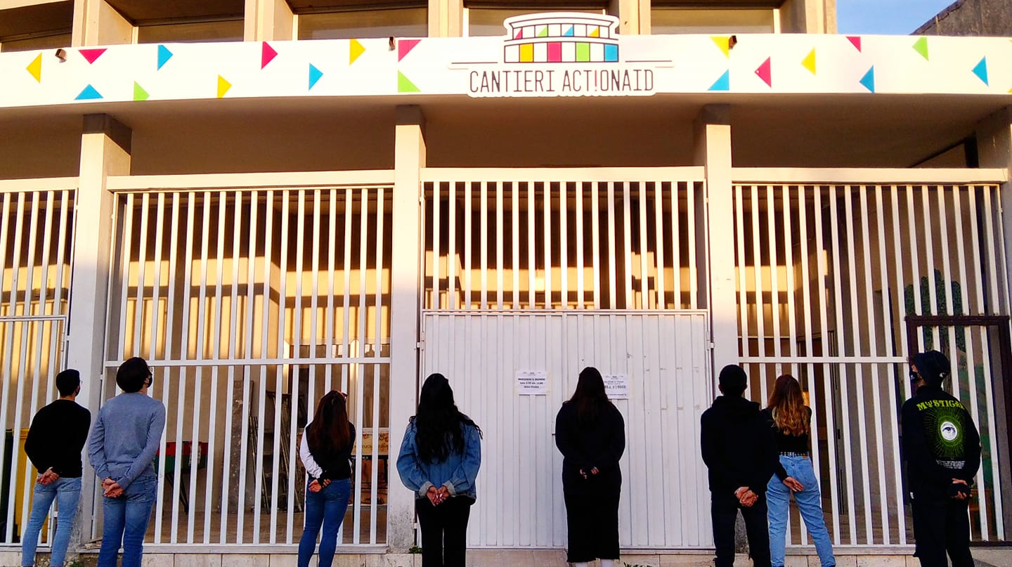 Alcuni Cantieri non si guardano: si vivono!
